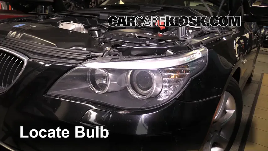 2010 BMW 528i 3.0L 6 Cyl. Lights Parking Light (replace bulb)